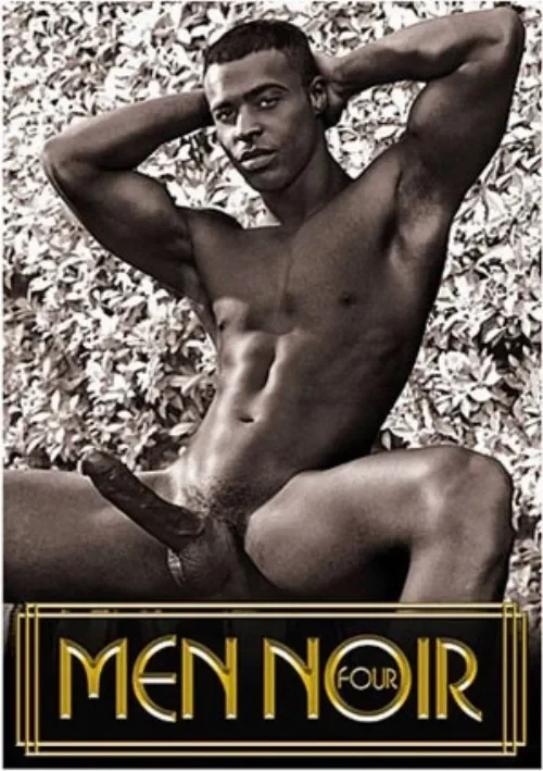 Okładka produktu Men Noir 4 w sklepie PORNO-DVD.STORE