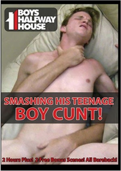 Smashing His Teenage Boy Cunt