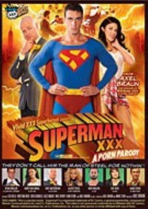 Okładka produktu Superman XXX: A Porn Parody w sklepie PORNO-DVD.STORE