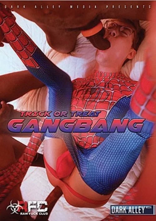 Trick Or Treat Gangbang