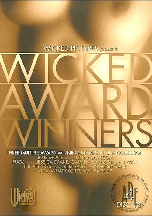 Wicked Award Winners (4 Disc Set)