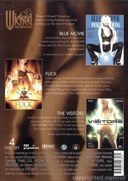 Wicked Award Winners (4 Disc Set)