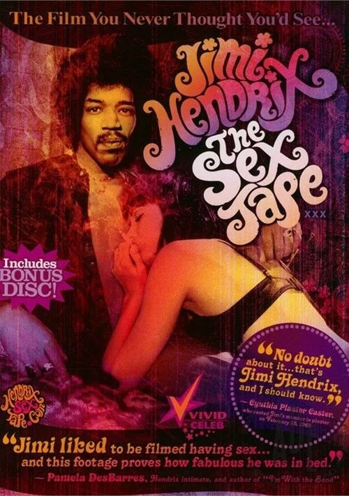Jimi Hendrix The Sex Tape (2 Disc Set)