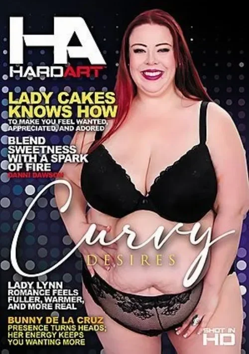 Okładka produktu Curvy Desires w sklepie PORNO-DVD.STORE