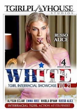 White TGirl Interracial Showcase 21