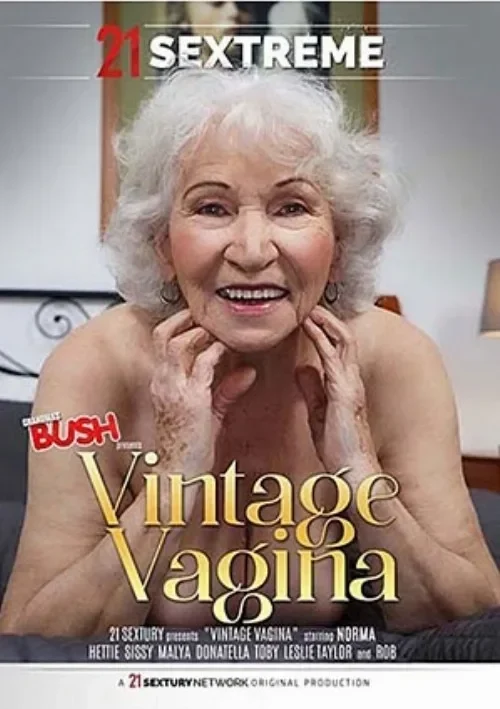 Okładka produktu Vintage Vagina w sklepie PORNO-DVD.STORE