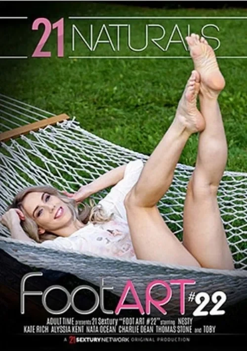 Okładka produktu Foot Art 22 w sklepie PORNO-DVD.STORE