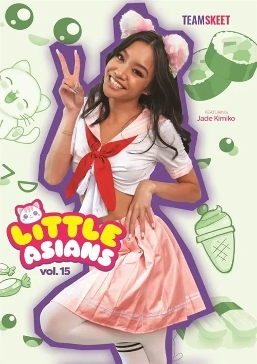 Okładka produktu Little Asians 15 w sklepie PORNO-DVD.STORE