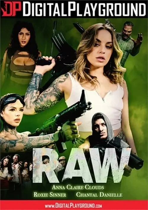 Okładka produktu Raw w sklepie PORNO-DVD.STORE