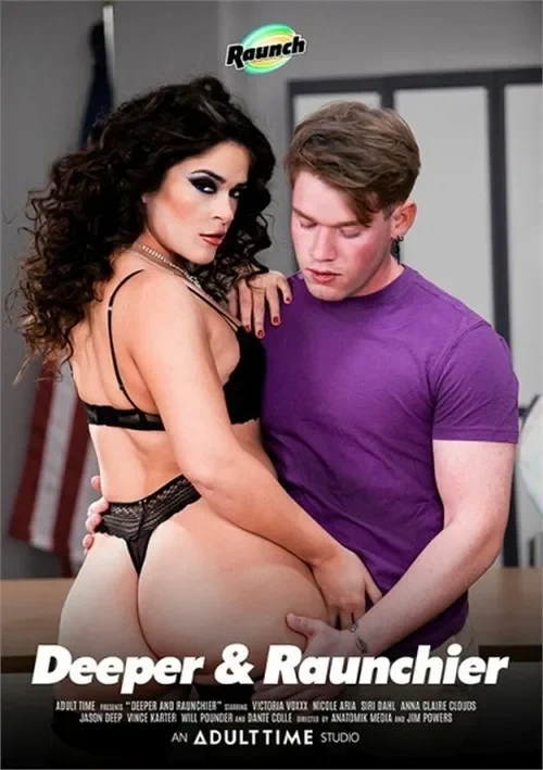 Okładka produktu Deeper & Raunchier w sklepie PORNO-DVD.STORE