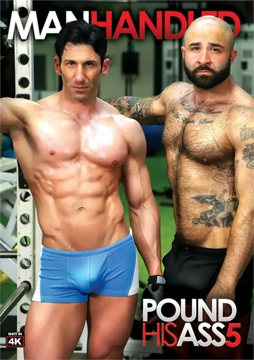 Okładka produktu Pound His Ass 5 w sklepie PORNO-DVD.STORE