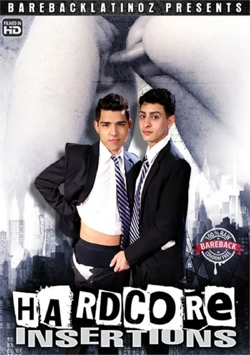 Okładka produktu Hardcore Insertions w sklepie PORNO-DVD.STORE