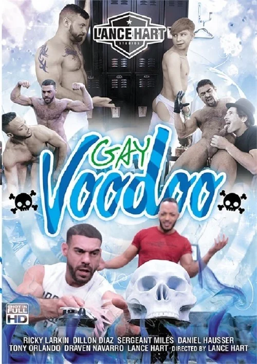 Okładka produktu Gay Voodoo w sklepie PORNO-DVD.STORE