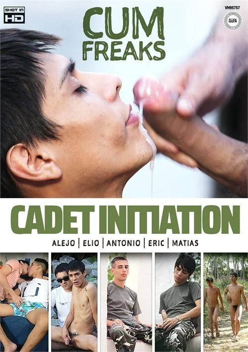 Okładka produktu Cadet Initiation w sklepie PORNO-DVD.STORE