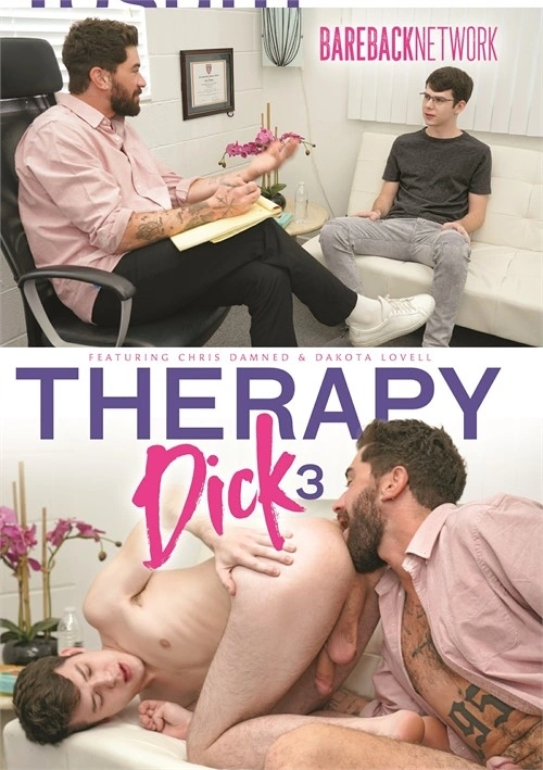 Okładka produktu Therapy Dick 3 w sklepie PORNO-DVD.STORE