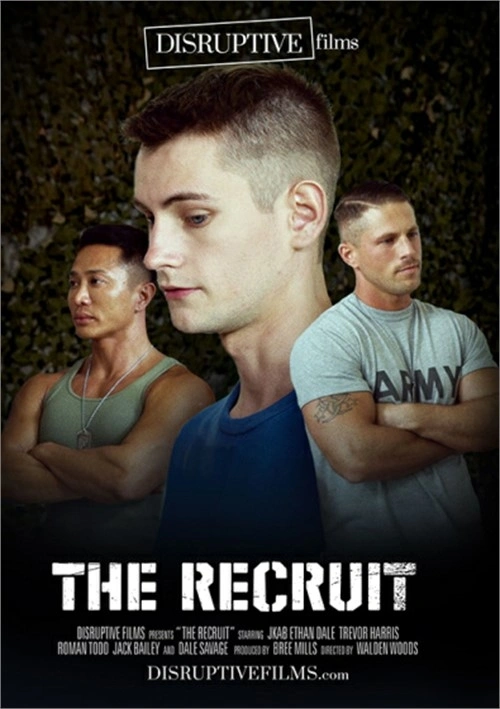 Okładka produktu The Recruit w sklepie PORNO-DVD.STORE