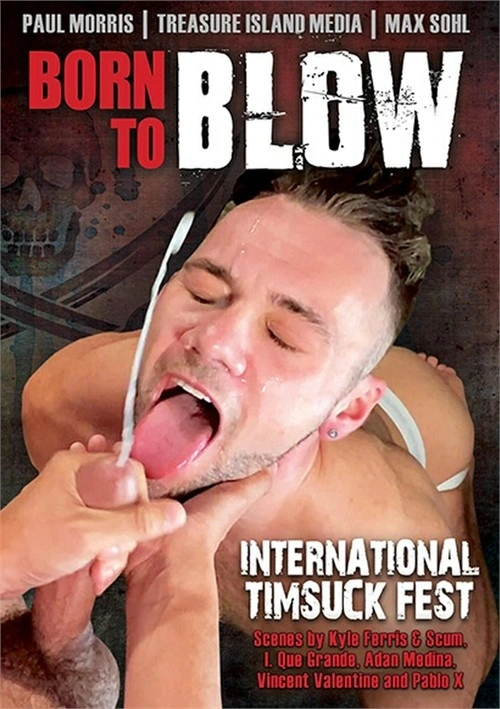 Okładka produktu Born To Blow w sklepie PORNO-DVD.STORE