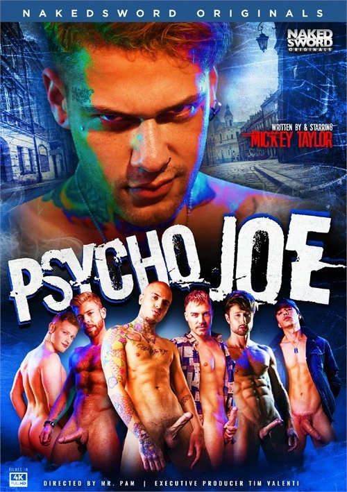 Okładka produktu Psycho Joe w sklepie PORNO-DVD.STORE