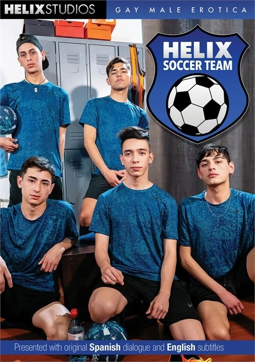 Okładka produktu Helix Soccer Team w sklepie PORNO-DVD.STORE