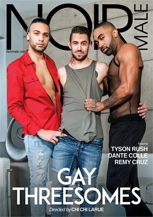 Okładka produktu Gay Threesomes w sklepie PORNO-DVD.STORE