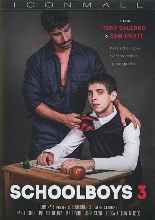 Okładka produktu Schoolboys 3 w sklepie PORNO-DVD.STORE