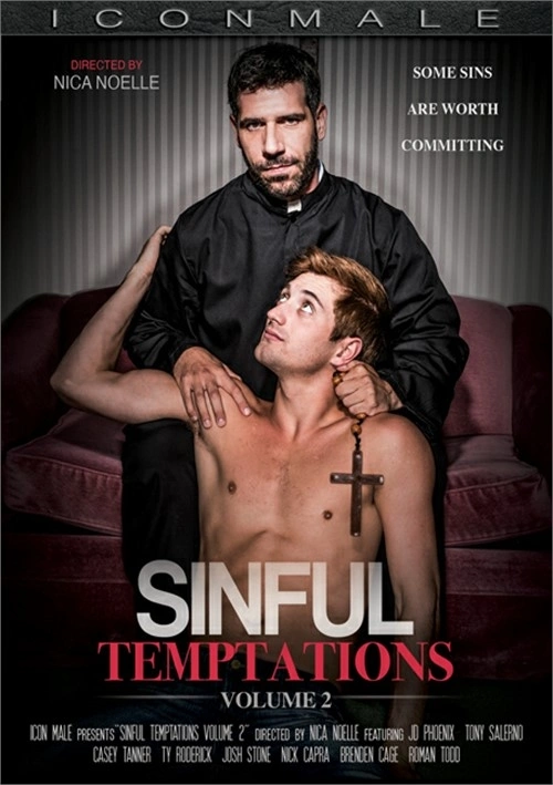 Okładka produktu Sinful Temptations 2 w sklepie PORNO-DVD.STORE