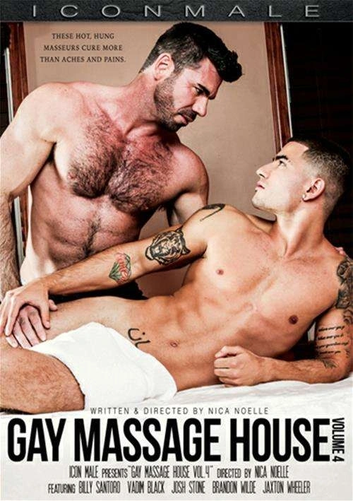 Okładka produktu Gay Massage House 4 w sklepie PORNO-DVD.STORE
