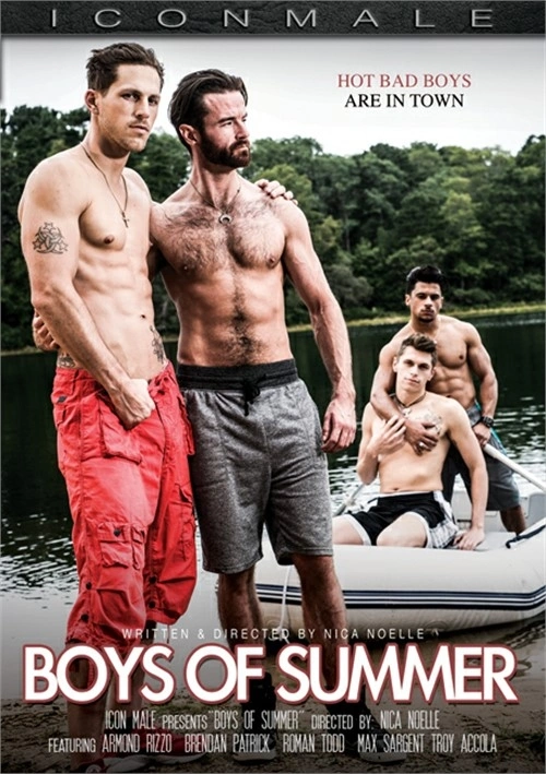 Okładka produktu Boys Of Summer w sklepie PORNO-DVD.STORE