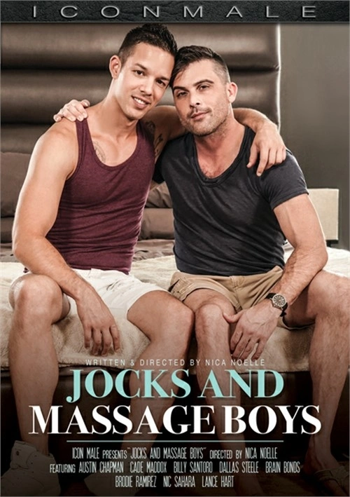 Okładka produktu Jocks And Massage Boys w sklepie PORNO-DVD.STORE