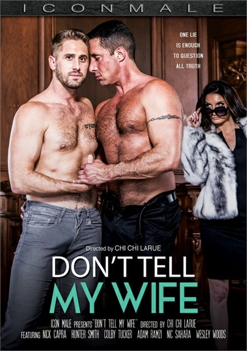 Okładka produktu Don't Tell My Wife 1 w sklepie PORNO-DVD.STORE