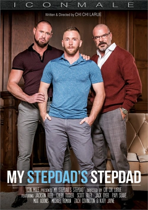 Okładka produktu My Stepdad's Stepdad w sklepie PORNO-DVD.STORE