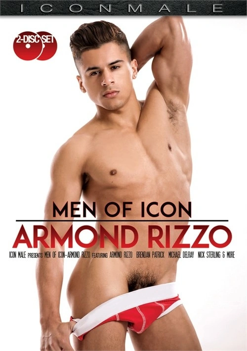 Okładka produktu Men of Icon: Armond Rizzo (2 Disc Set) w sklepie PORNO-DVD.STORE