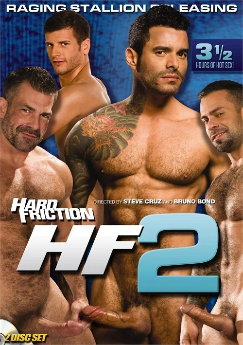 Okładka produktu Hard Friction 2 (2 Disc Set) w sklepie PORNO-DVD.STORE