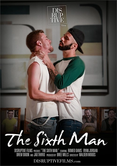 Okładka produktu The Sixth Man w sklepie PORNO-DVD.STORE