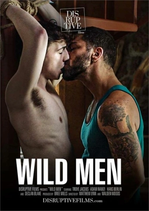 Okładka produktu Wild Men w sklepie PORNO-DVD.STORE