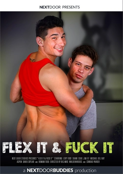 Okładka produktu Flex It & Fuck It w sklepie PORNO-DVD.STORE
