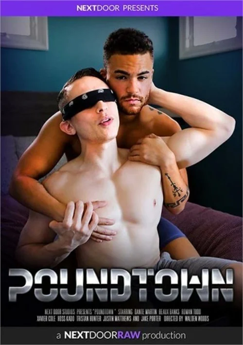 Okładka produktu Poundtown w sklepie PORNO-DVD.STORE