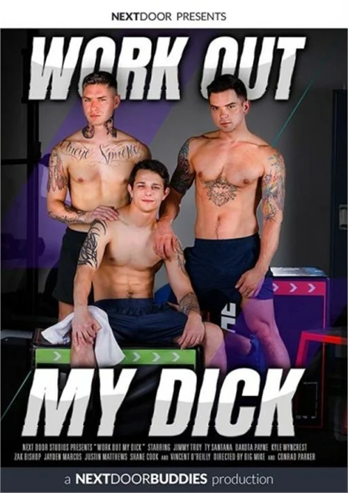 Okładka produktu Work Out My Dick w sklepie PORNO-DVD.STORE