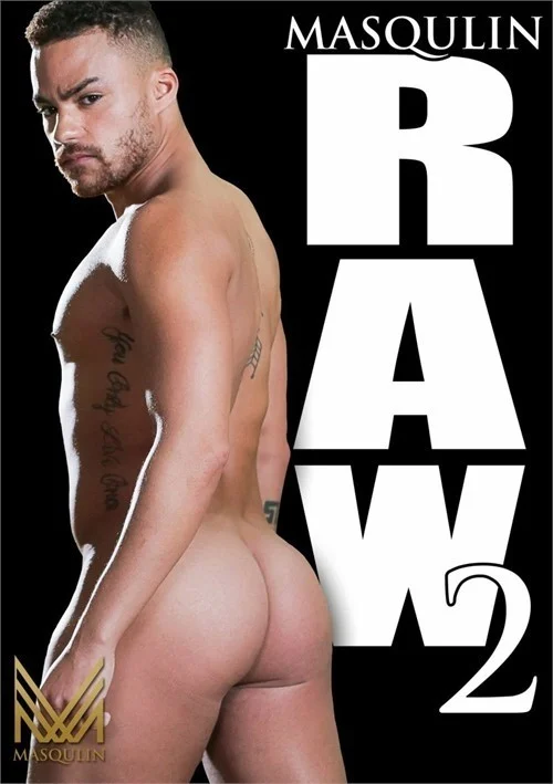 Okładka produktu Masqulin Raw 2 w sklepie PORNO-DVD.STORE