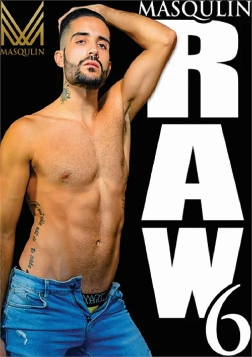 Okładka produktu Masqulin Raw 6 w sklepie PORNO-DVD.STORE
