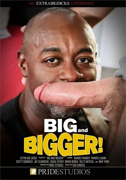 Okładka produktu Big And Bigger w sklepie PORNO-DVD.STORE