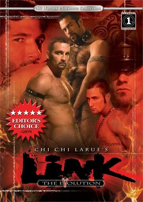 Okładka produktu Chi Chi LaRue's Link: The Evolution w sklepie PORNO-DVD.STORE