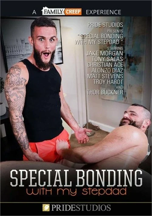 Okładka produktu Special Bonding With My Stepdad w sklepie PORNO-DVD.STORE