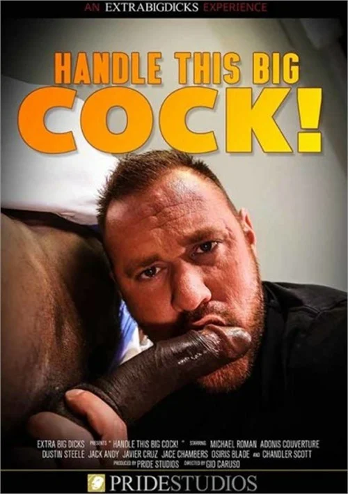 Okładka produktu Handle This Big Cock w sklepie PORNO-DVD.STORE