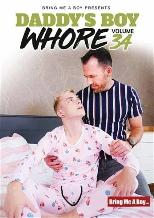 Okładka produktu Daddy's Boy Whore 34 w sklepie PORNO-DVD.STORE