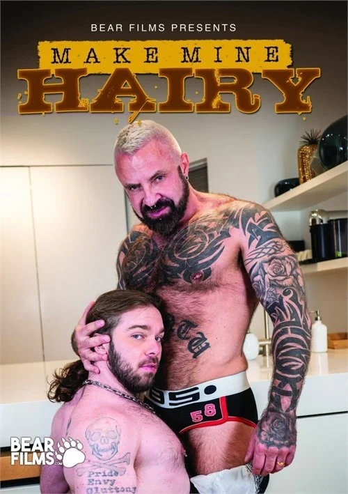 Okładka produktu Make Mine Hairy 1 w sklepie PORNO-DVD.STORE