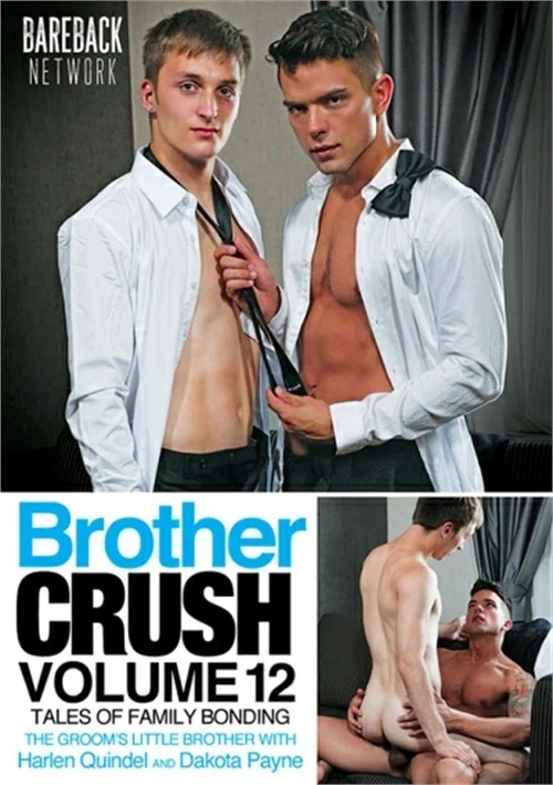 Okładka produktu Brother Crush 12 w sklepie PORNO-DVD.STORE