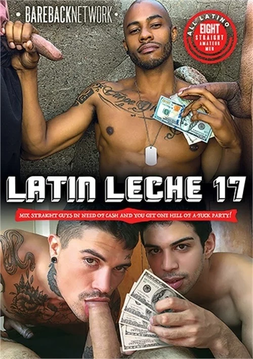 Okładka produktu Latin Leche 17 w sklepie PORNO-DVD.STORE