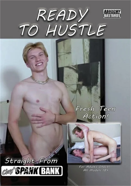 Okładka produktu Ready To Hustle w sklepie PORNO-DVD.STORE