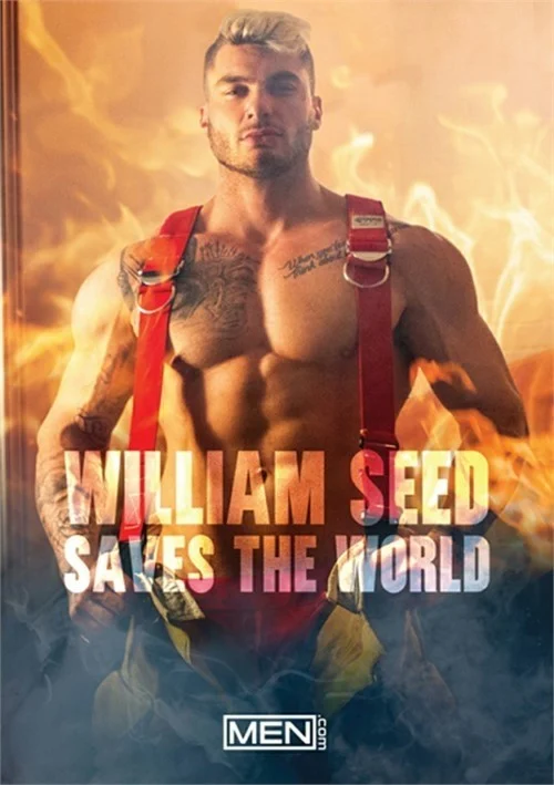 Okładka produktu William Seed Saves The World w sklepie PORNO-DVD.STORE